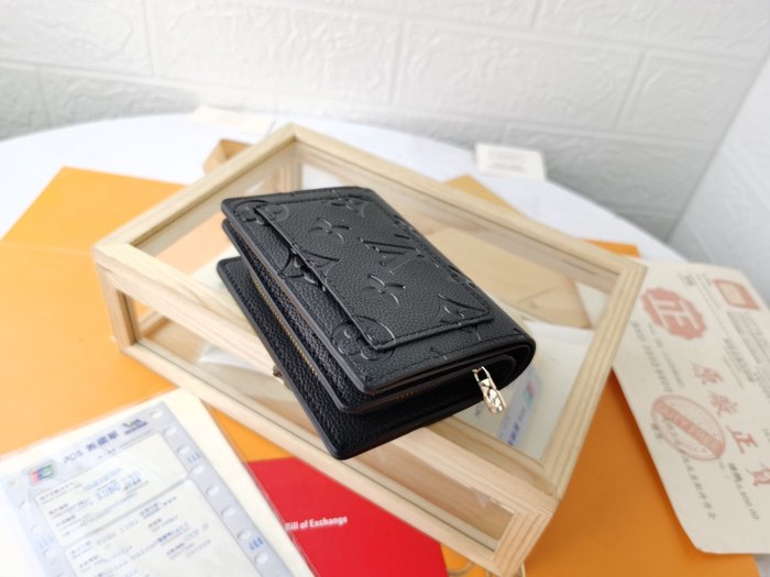 Card holder card holder Black Size 11x8.5x3.5cm