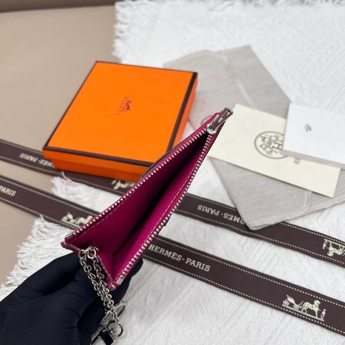 Card holder card holder Burgundy Size 11.9x8.3cm