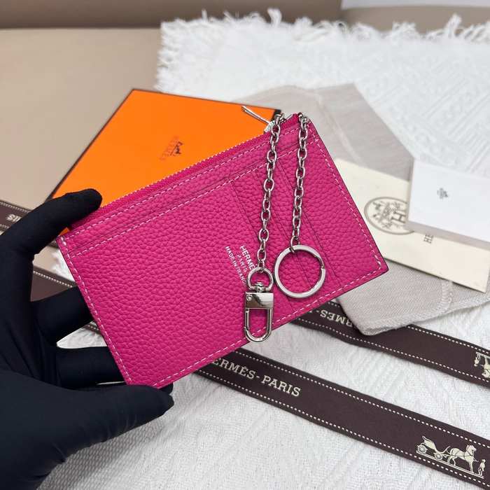 Card holder card holder Burgundy Size 11.9x8.3cm