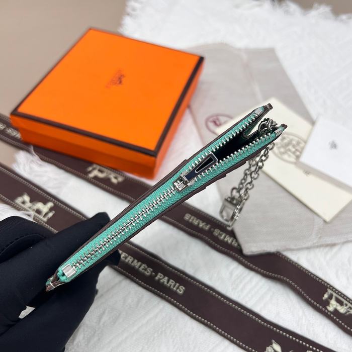 Card holder card holder Green Size 11.9x8.3cm