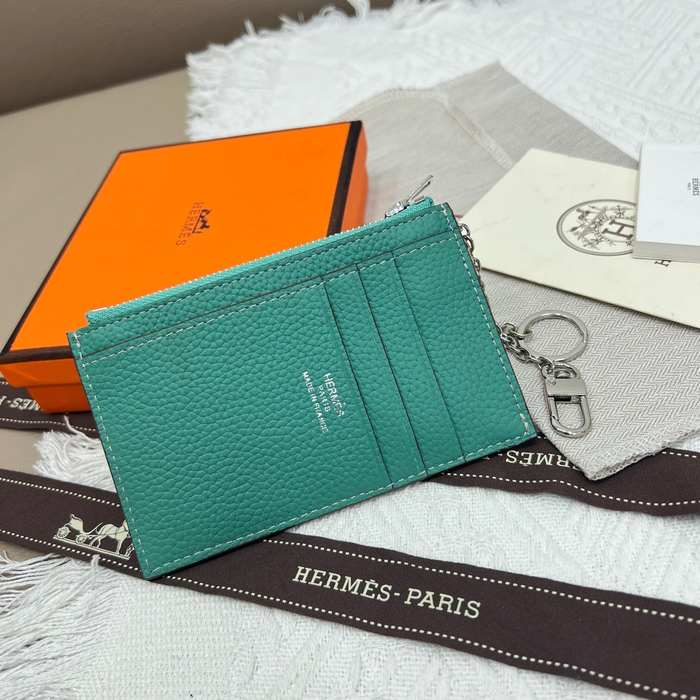 Card holder card holder Green Size 11.9x8.3cm