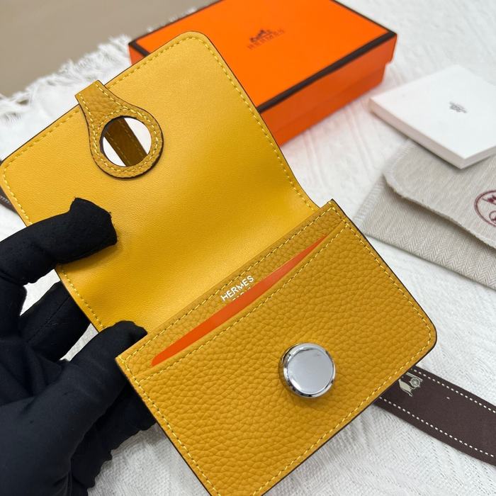 Card holder card holder Tan Size 10x8cm