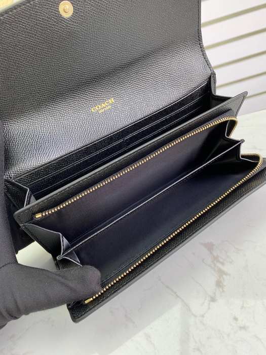 Clutch bag Coach envelope style multi card wallet with coin pouch Brown Size 20x10x4cm