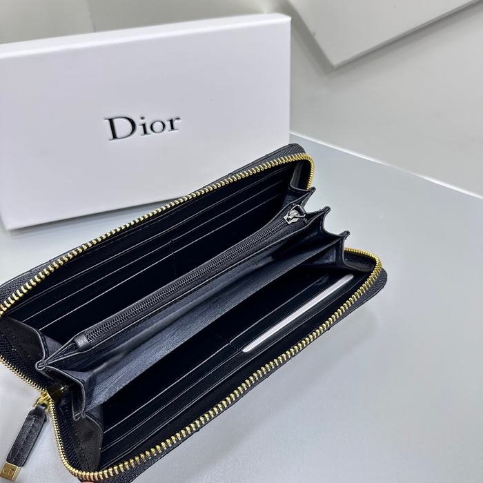 Clutch bag Dior Black Size 19x10cm