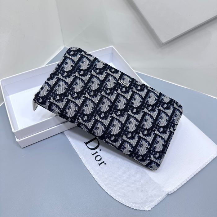 Clutch bag Dior Blue Size 19x10cm