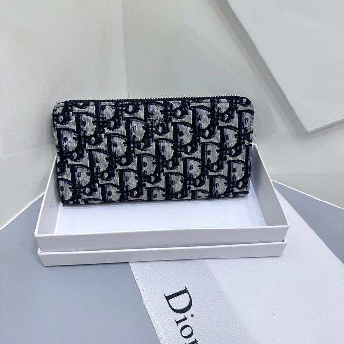Clutch bag Dior Blue Size 19x10cm