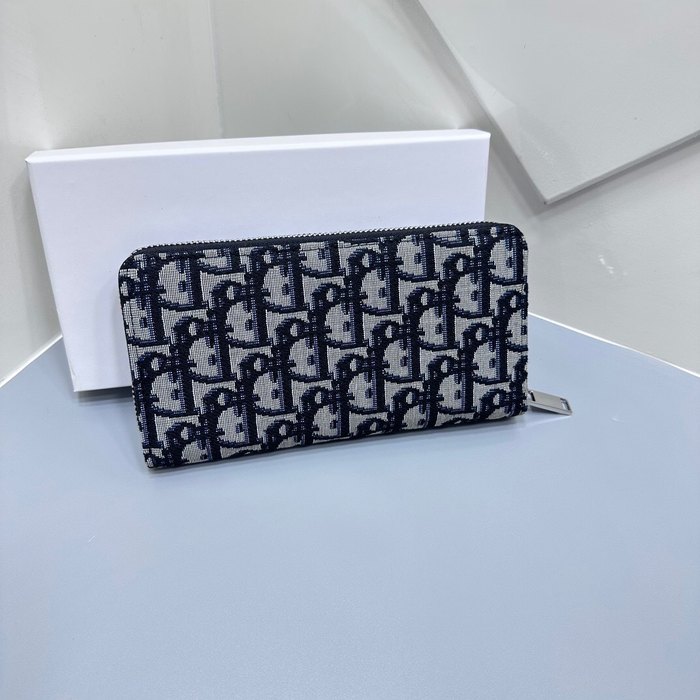Clutch bag Dior Blue Size 19x10cm