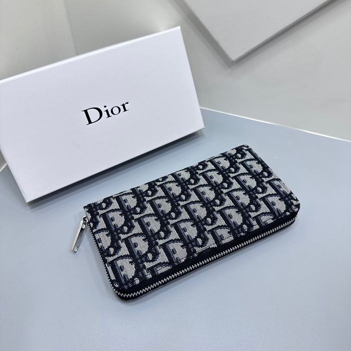 Clutch bag Dior Blue Size 19x10cm