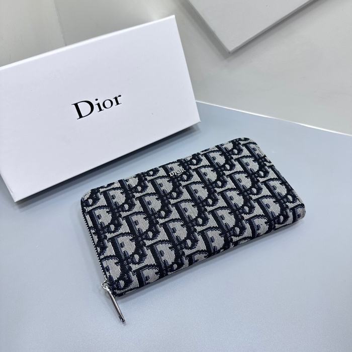 Clutch bag Dior Blue Size 19x10cm