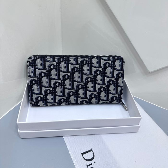 Clutch bag Dior Blue Size 19x10cm