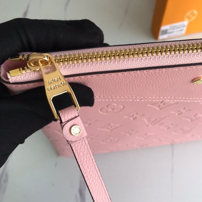 Clutch bag Louis Vuitton Monogram Empreinte Tan Size 29.5x21