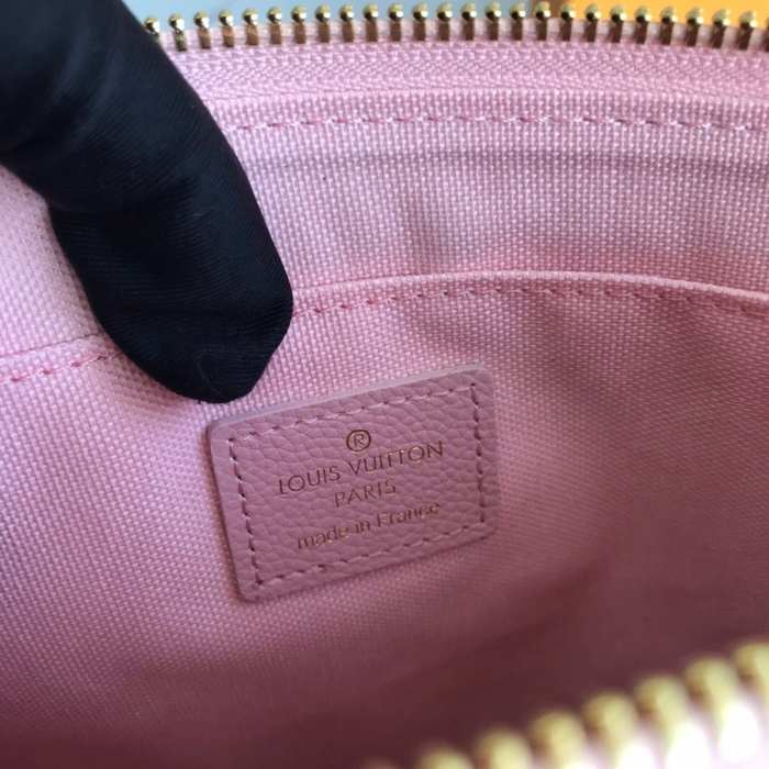 Clutch bag Louis Vuitton Monogram Empreinte Tan Size 29.5x21