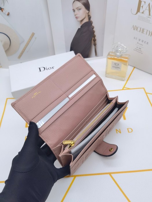 Men's wallet Dior Jadior flap wallet Beige