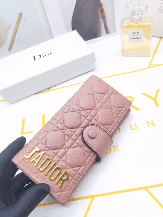 Men's wallet Dior Jadior flap wallet Beige