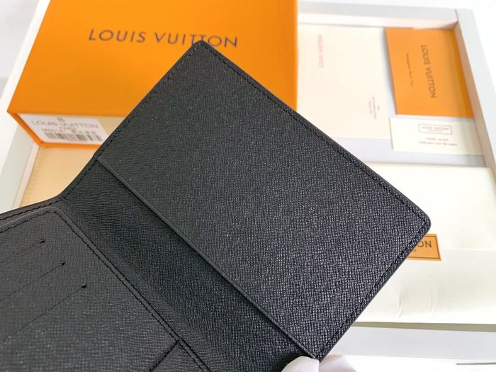 Men's wallet Louis Vuitton Black Size 10x14cm