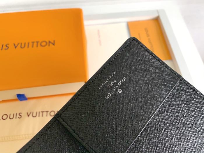 Men's wallet Louis Vuitton Black Size 10x14cm