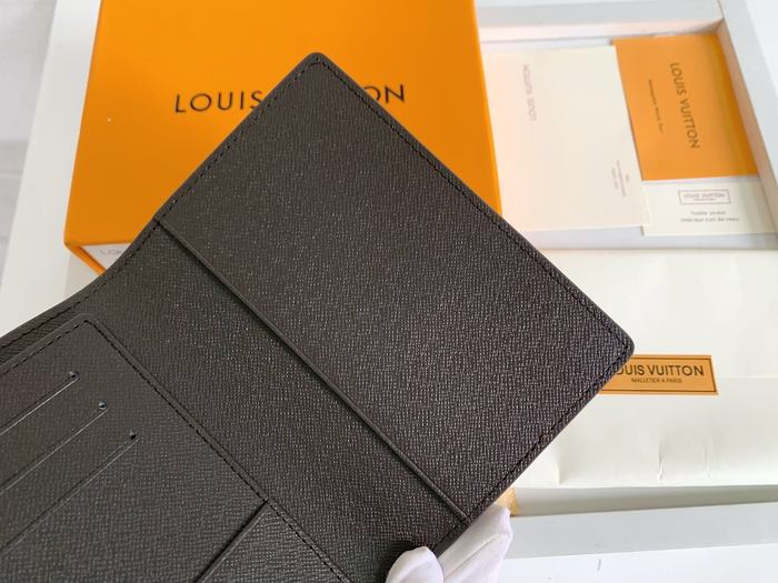 Men's wallet Louis Vuitton Damier Ebène Brown Size 10x14cm