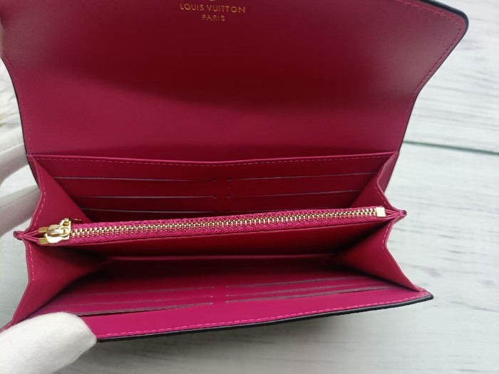 Men's wallet Louis Vuitton flap wallet Black