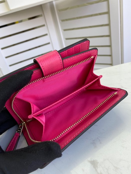 Men's wallet coach medium long wallet Brown Size 13.5x9x3cm