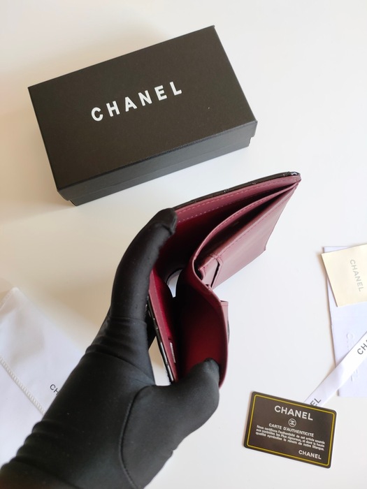 Wallet Chanel Black