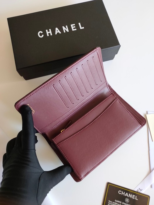Wallet Chanel Black