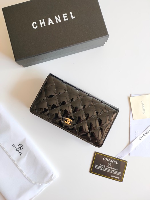 Wallet Chanel Black