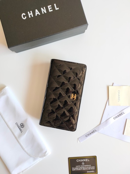 Wallet Chanel Black