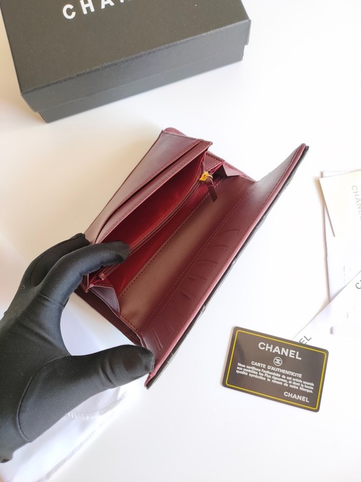 Wallet Chanel Black