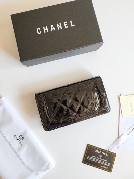 Wallet Chanel Black