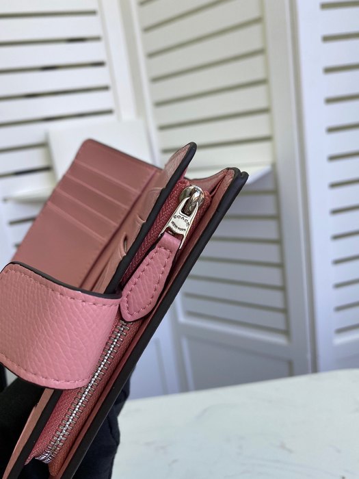 Wallet Coach Beige Size 13.5x9x3cm