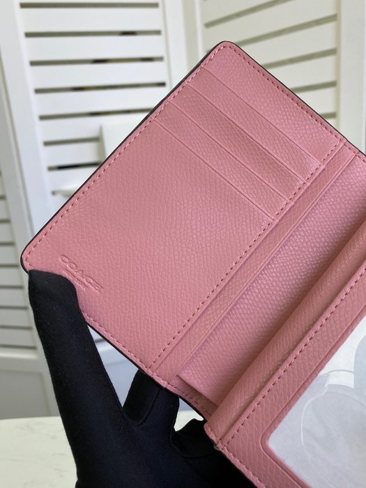 Wallet Coach Beige Size 13.5x9x3cm