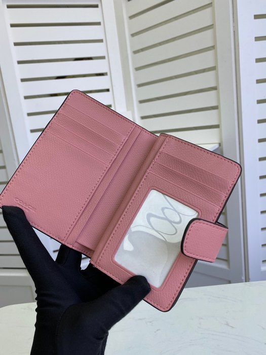 Wallet Coach Beige Size 13.5x9x3cm