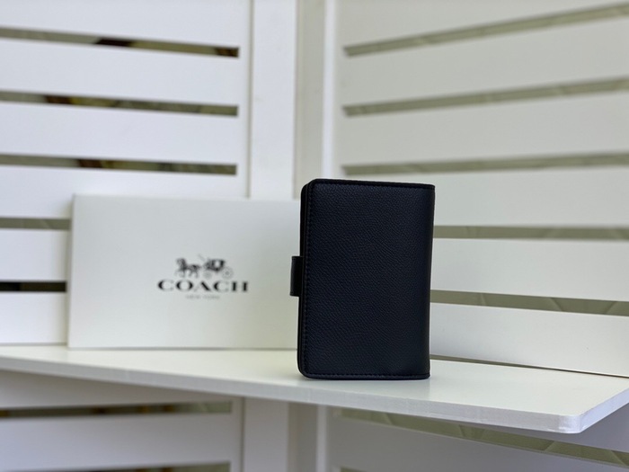 Wallet Coach Black Size 15x11cm