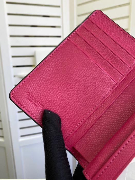 Wallet Coach medium long wallet Brown Size 13.5x9x3cm