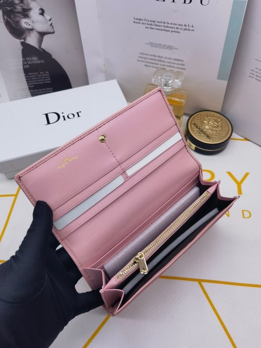 Wallet Dior White