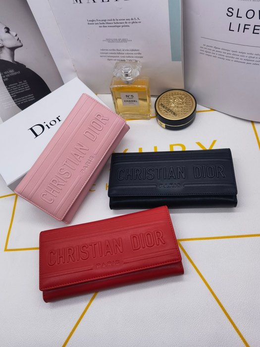 Wallet Dior White