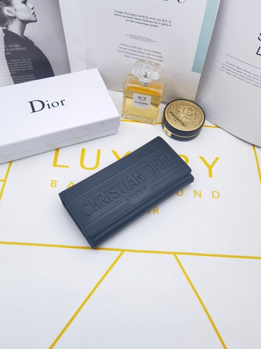 Wallet Dior long wallet Red