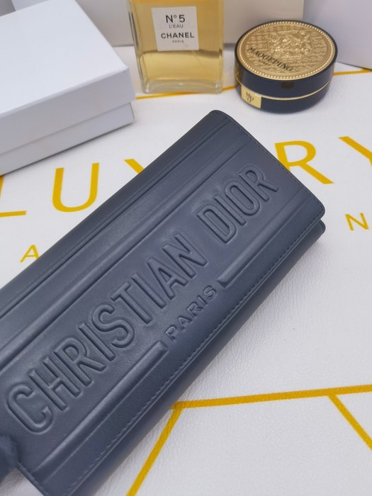 Wallet Dior long wallet Red