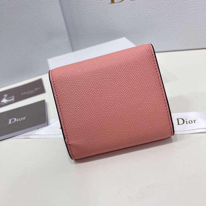 Wallet Dior small flap wallet White