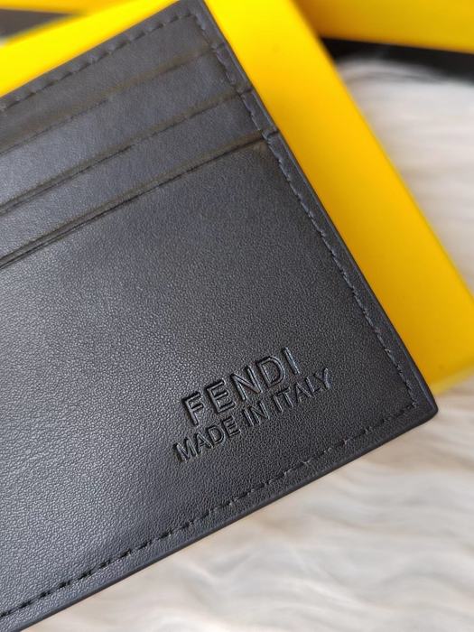 Wallet Fendi bi fold wallet Brown