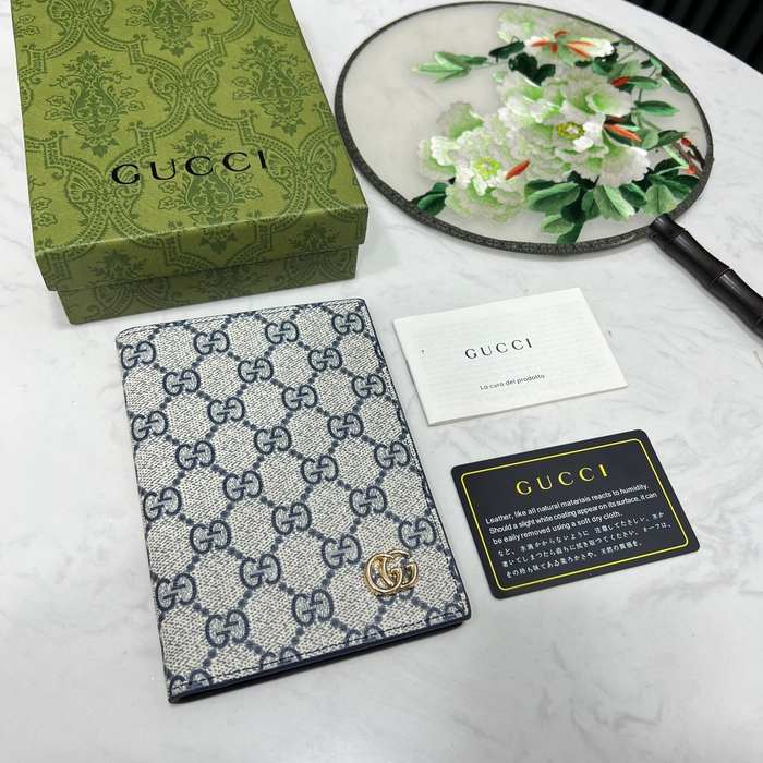 Wallet Gucci Beige Size 10x14cm