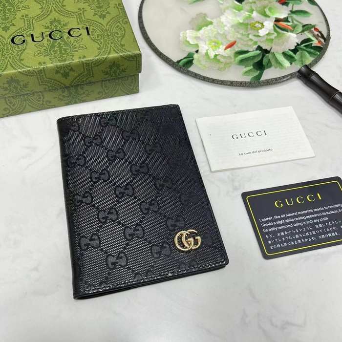 Wallet Gucci Beige Size 10x14cm