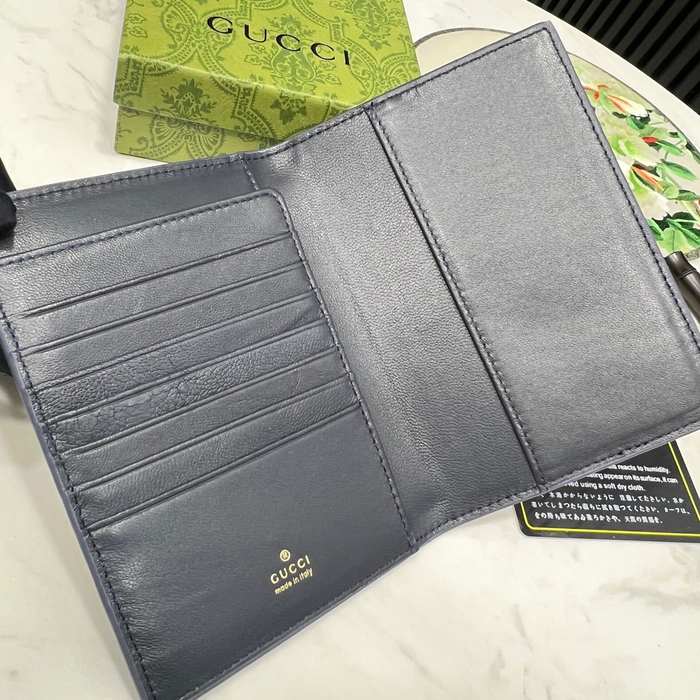 Wallet Gucci Beige Size 10x14cm