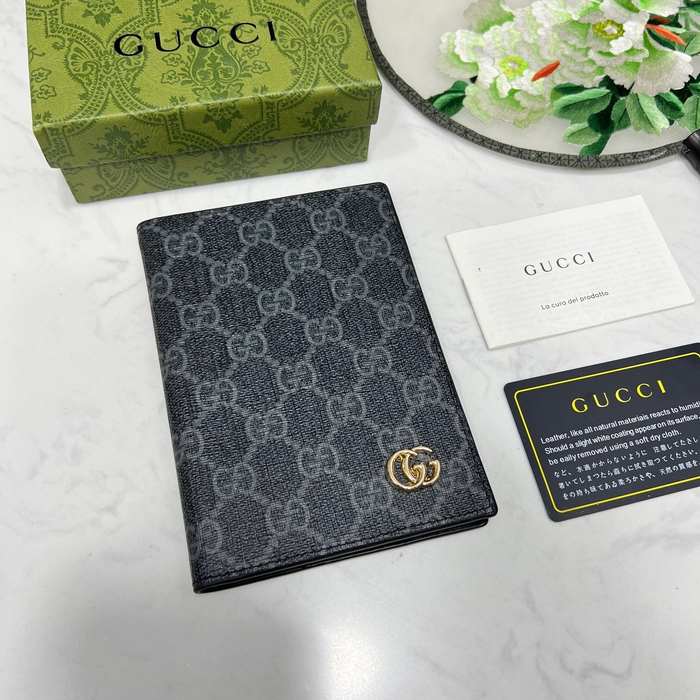 Wallet Gucci Beige Size 10x14cm