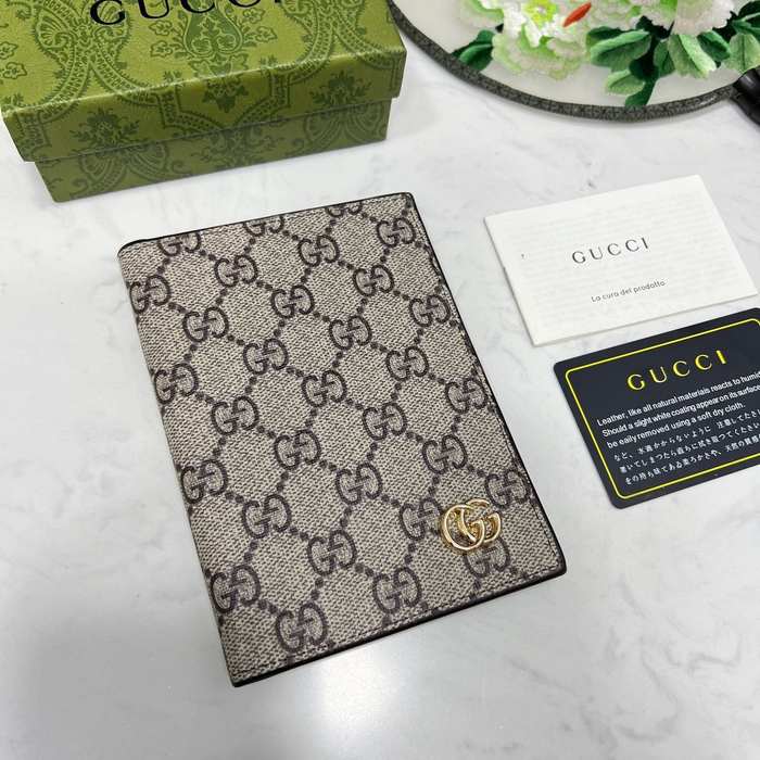 Wallet Gucci Beige Size 10x14cm