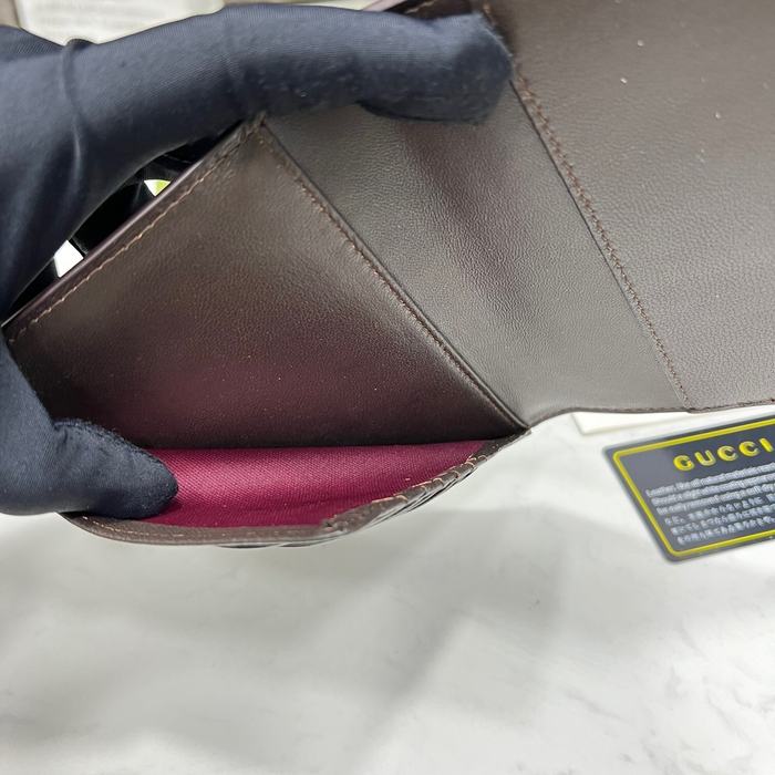 Wallet Gucci Beige Size 10x14cm