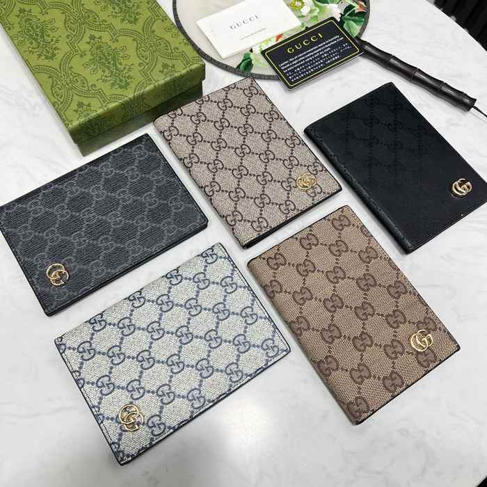 Wallet Gucci Beige Size 10x14cm