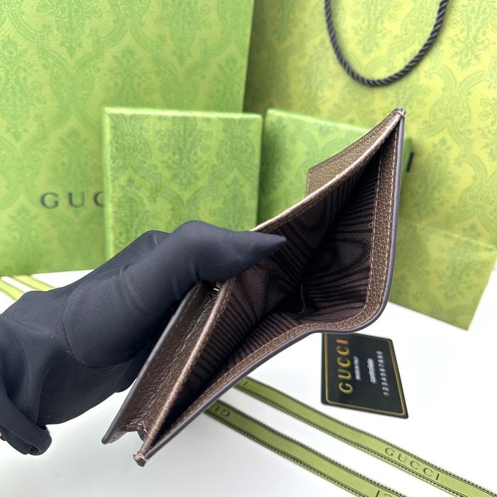 Wallet Gucci Beige Size 10x8x3cm