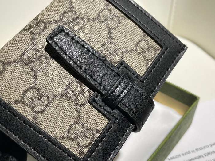 Wallet Gucci Black Size 11.5x10x3cm