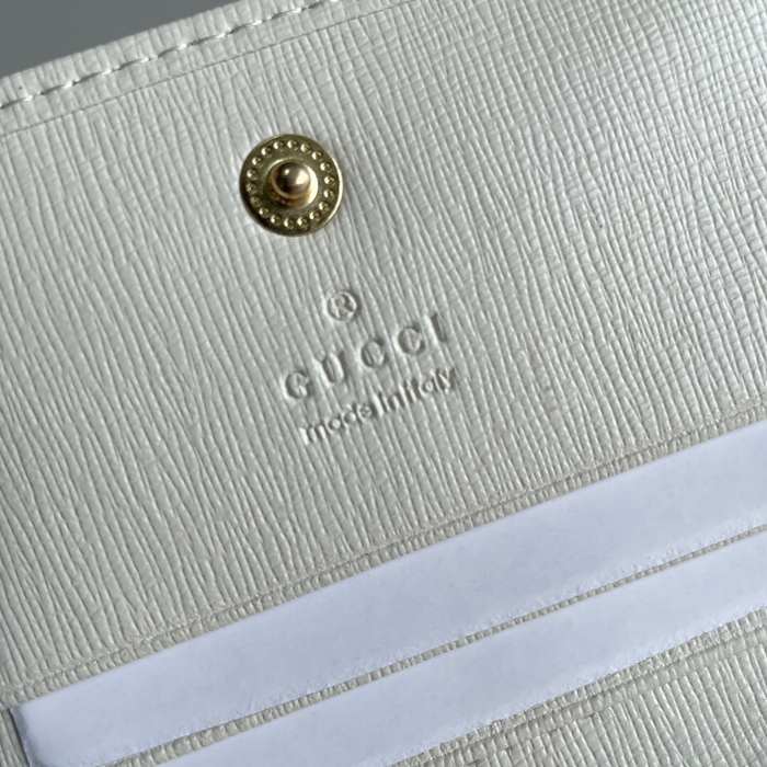 Wallet Gucci GG Horsebit short wallet Beige Size 11x8.5x3cm